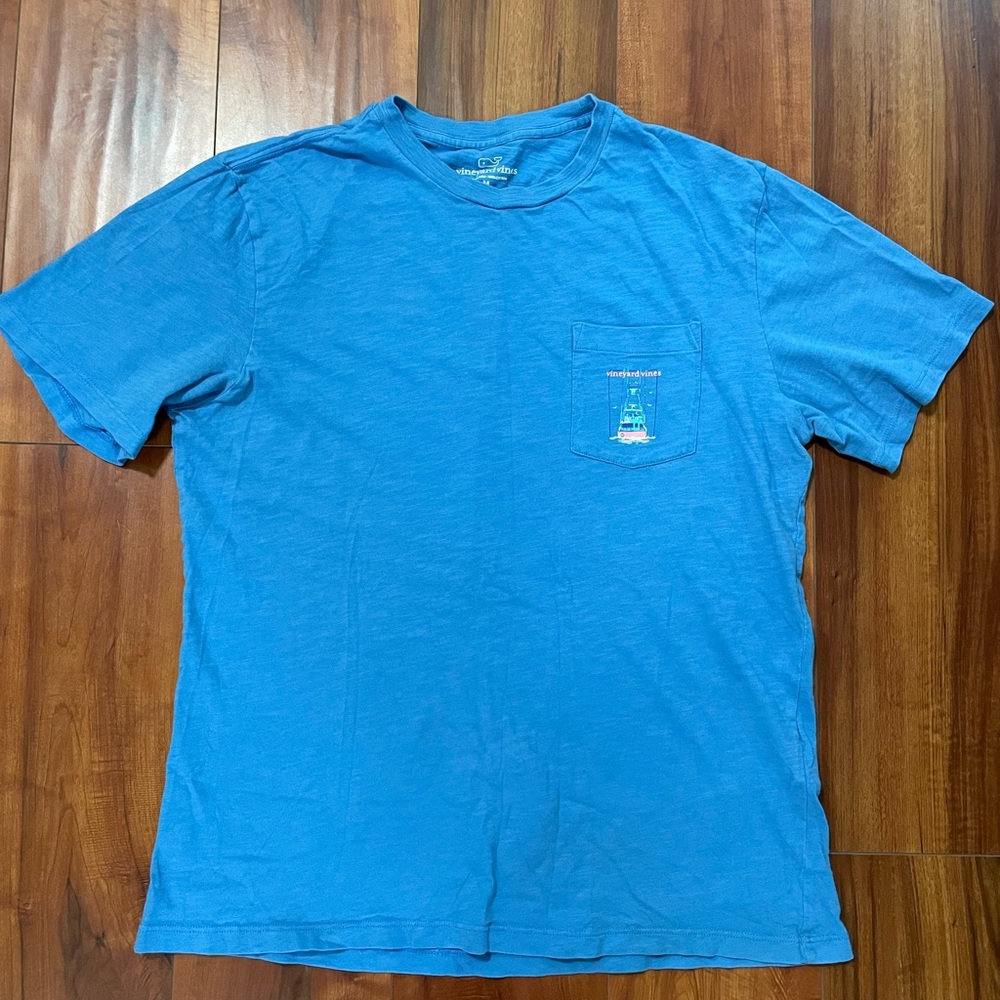 Vineyard Vines Blue Short Sleeve Tee